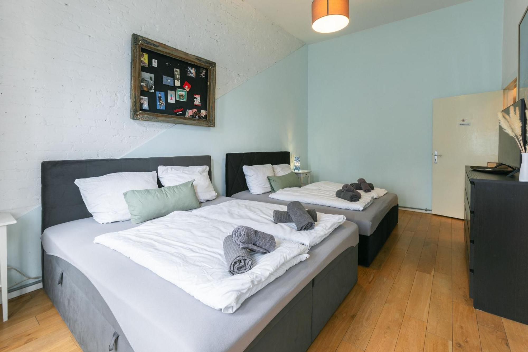 Apartament Blue Chili 30 - Industrial Chic Im Coolen Wedding - Bis 7 Personen Berlin Zewnętrze zdjęcie