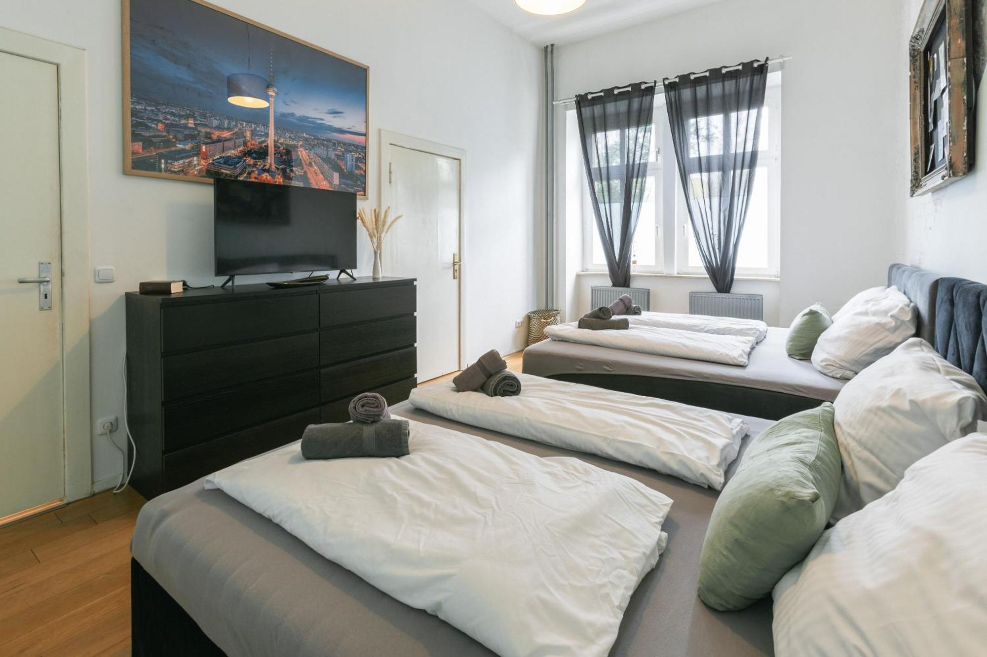 Apartament Blue Chili 30 - Industrial Chic Im Coolen Wedding - Bis 7 Personen Berlin Zewnętrze zdjęcie