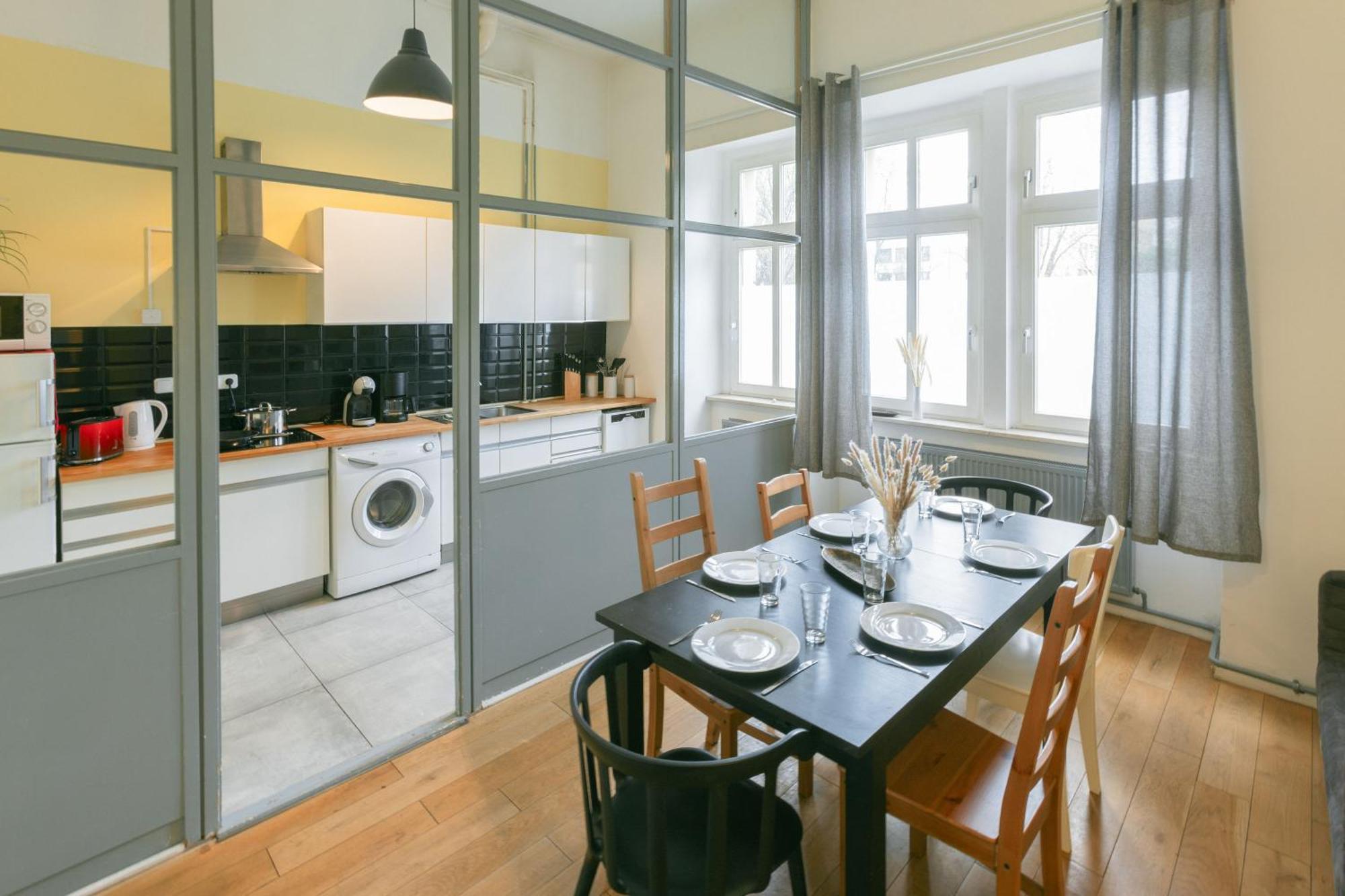 Apartament Blue Chili 30 - Industrial Chic Im Coolen Wedding - Bis 7 Personen Berlin Zewnętrze zdjęcie